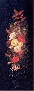 Mount, Evelina Floral Panel oil painting